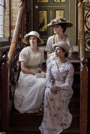 The Crawley Sisters - Downton Abbey photo - myLusciousLife.com.jpg